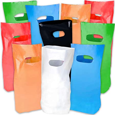 Color Poly Bags